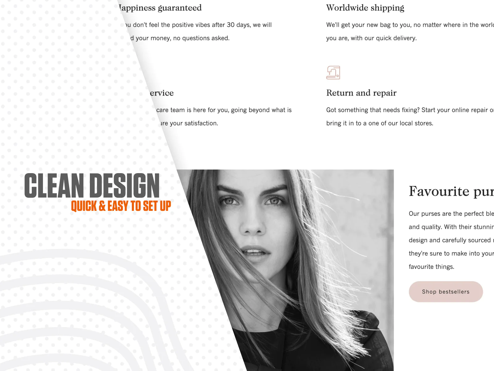 Creative shopify theme 2
